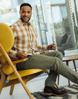 Kato The Fatigue Oxford St Pants Moss SS24-Men's Pants-Yaletown-Vancouver-Surrey-Canada