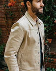 Kato The Blade Jacket Raw Beige-Men's Jackets-Brooklyn-Vancouver-Yaletown-Canada