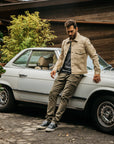 Kato The Blade Jacket Raw Beige-Men's Jackets-Brooklyn-Vancouver-Yaletown-Canada