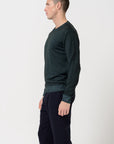 Ploumanch Gills Relax - Extrafine Merino Wool Crewneck - British-Men's Sweaters-Brooklyn-Vancouver-Yaletown-Canada