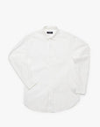 34 Heritage Luxe Twill Shirt Bright White-Men's Shirts-Brooklyn-Vancouver-Yaletown-Canada
