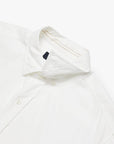 34 Heritage Luxe Twill Shirt Bright White-Men's Shirts-Brooklyn-Vancouver-Yaletown-Canada