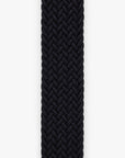34 Heritage Elastic Belt Navy Blue SS24-Men's Belts-Brooklyn-Vancouver-Yaletown-Canada