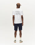 Gabba Shorts Jason K3995 SANZA - Navy-Men's Shorts-Brooklyn-Vancouver-Yaletown-Canada