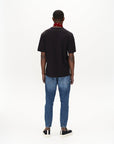 Gabba Denim Alex Cross - Mid Blue Denim-Men's Denim-Brooklyn-Vancouver-Yaletown-Canada