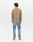 Gabba Denim Carl Astra Loose Tapered - Mid Blue Denim-Men's Denim-Brooklyn-Vancouver-Yaletown-Canada