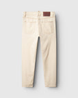 Gabba Pant Carl Ecru Loose Tapered - Ecru-Men's Pants-Brooklyn-Vancouver-Yaletown-Canada