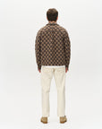 Gabba Pant Carl Ecru Loose Tapered - Ecru-Men's Pants-Brooklyn-Vancouver-Yaletown-Canada