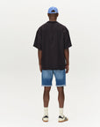 Gabba Shorts Markus Selvedge Limited - Mid Blue Denim-Men's Shorts-Brooklyn-Vancouver-Yaletown-Canada