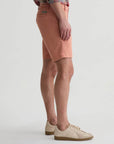 AG Wanderer Shorts - Sulfur Faded Salmon-Men's Shorts-Brooklyn-Vancouver-Yaletown-Canada