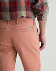 AG Wanderer Shorts - Sulfur Faded Salmon-Men's Shorts-Brooklyn-Vancouver-Yaletown-Canada
