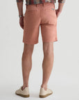 AG Wanderer Shorts - Sulfur Faded Salmon-Men's Shorts-Brooklyn-Vancouver-Yaletown-Canada