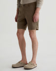 AG Wanderer Shorts - Soft Mushroom-Men's Shorts-Brooklyn-Vancouver-Yaletown-Canada