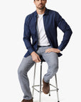 34 Heritage Courage Cross Twill Pant - Grey-Men's Pants-Brooklyn-Vancouver-Yaletown-Canada