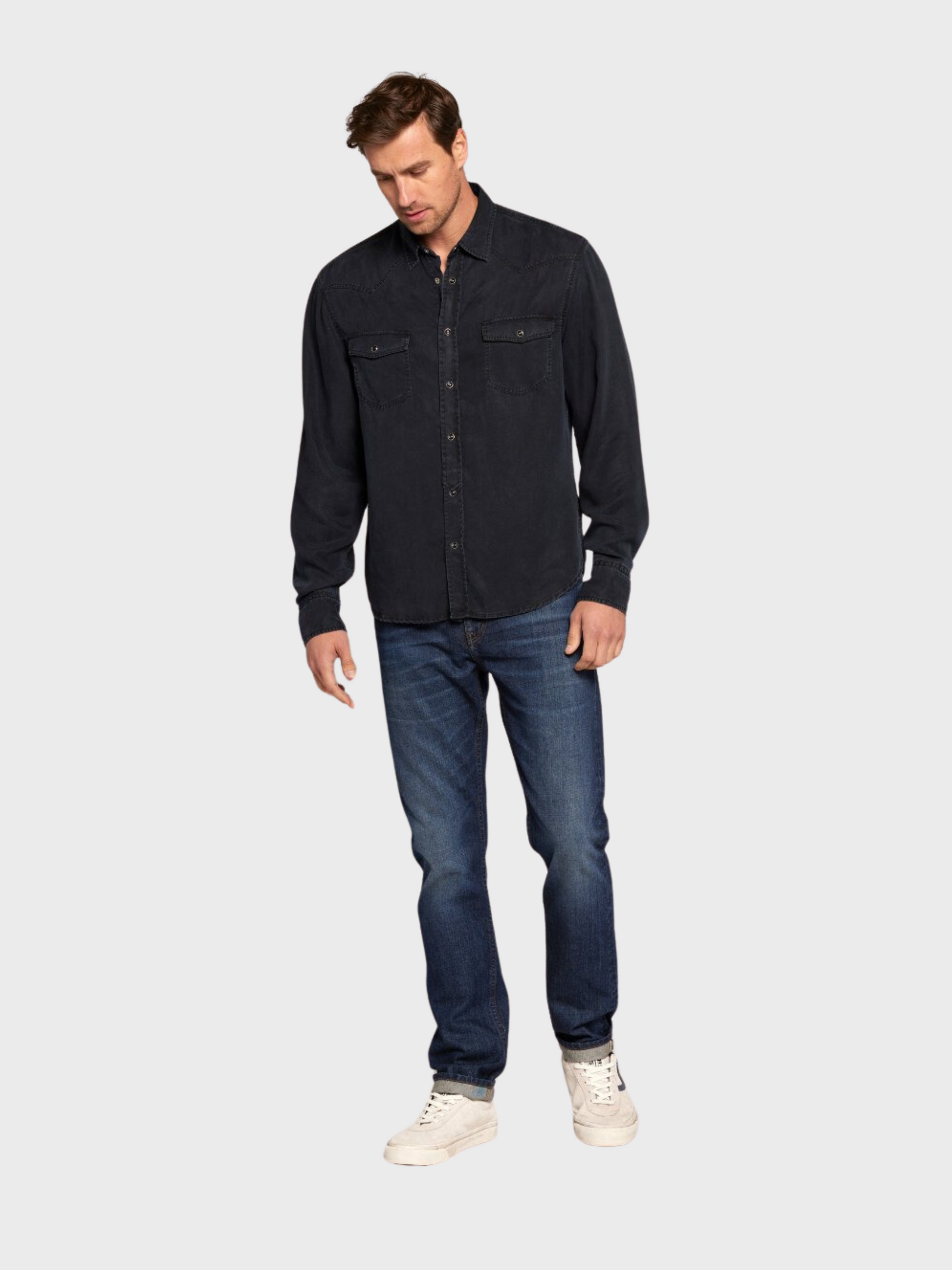 Current Elliot Classic Western GT4 Shirt Casino SS24-Men&#39;s Shirts-S-Brooklyn-Vancouver-Yaletown-Canada