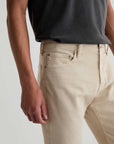 AG Tellis Pants - 7 Years Sulfur Coastal Pebble-Men's Pants-Brooklyn-Vancouver-Yaletown-Canada