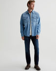 AG Everett Denim - Viper-Men's Denim-Brooklyn-Vancouver-Yaletown-Canada