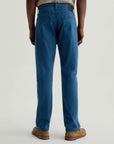 AG Everett Denim - Sulfur Deep Sea-Men's Pants-Brooklyn-Vancouver-Yaletown-Canada