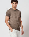 Ploumanach Club T-Shirt Faded - Cliff-Men's T-Shirts-Brooklyn-Vancouver-Yaletown-Canada