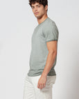Ploumanach Club T-Shirt Faded - Salvia-Men's T-Shirts-Brooklyn-Vancouver-Yaletown-Canada