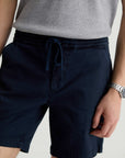 AG Oliver Shorts - Sulfur Modern Navy-Men's Shorts-Brooklyn-Vancouver-Yaletown-Canada