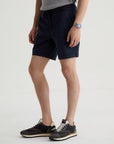 AG Oliver Shorts - Sulfur Modern Navy-Men's Shorts-Brooklyn-Vancouver-Yaletown-Canada