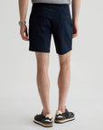AG Oliver Shorts - Sulfur Modern Navy-Men's Shorts-Brooklyn-Vancouver-Yaletown-Canada