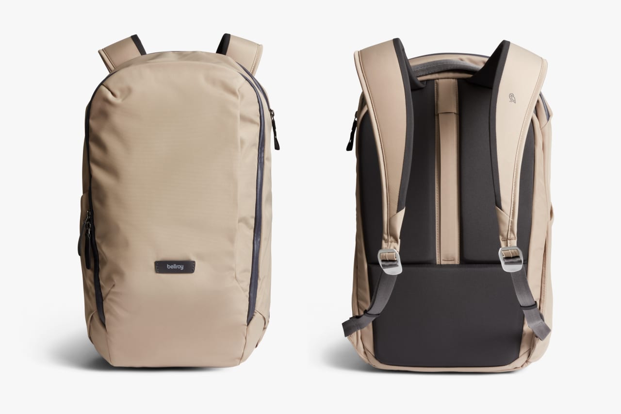 Bellroy Transit Workpack 20L (Second Edition) Stone-Men's Bags-Brooklyn-Vancouver-Yaletown-Canada