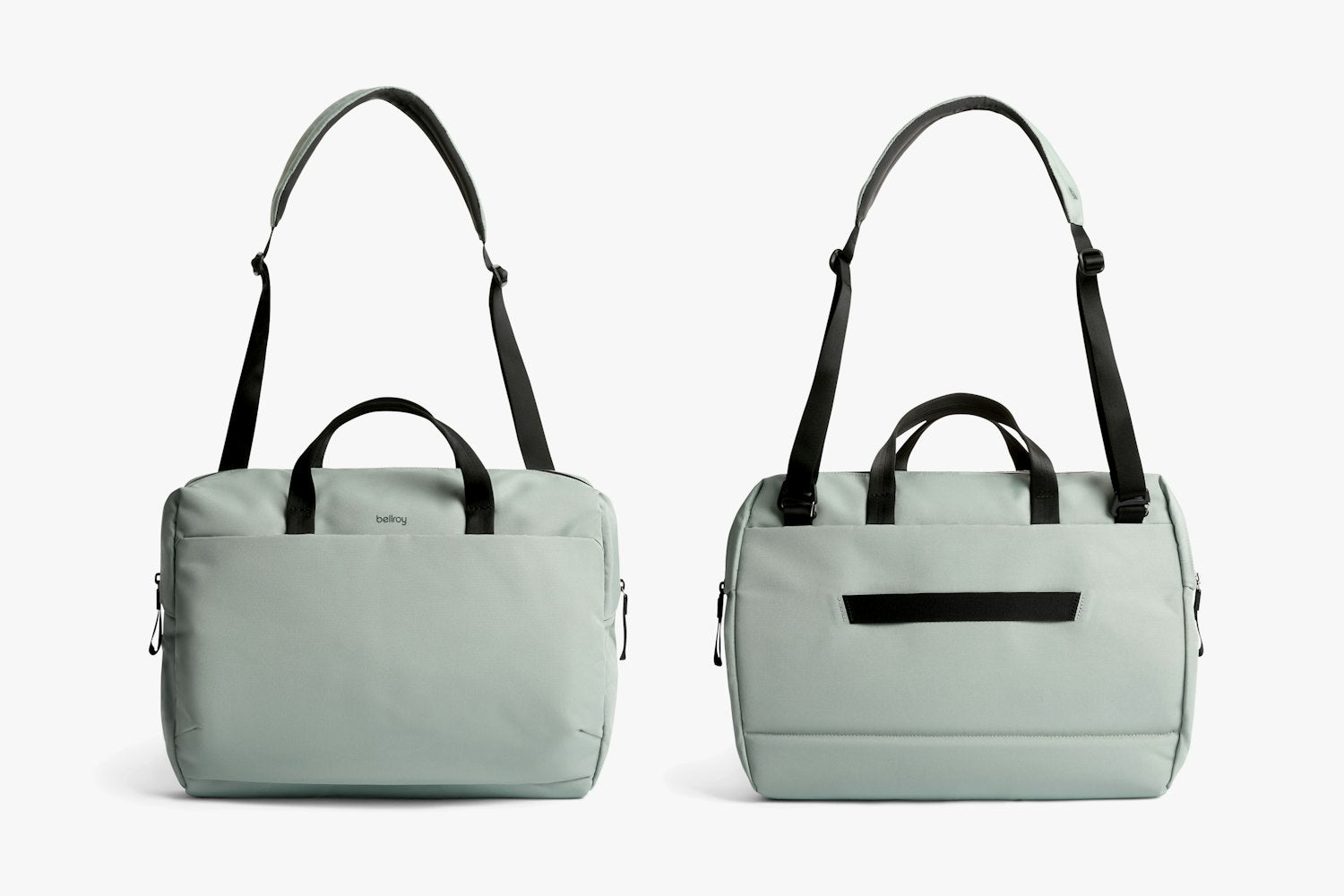 Bellroy Via Work Bag (Tech Briefcase) Eucalyptus-Men's Bags-Brooklyn-Vancouver-Yaletown-Canada