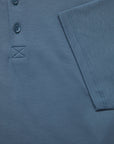 34 Heritage Polo Tee - Ocean View-Men's T-Shirts-Brooklyn-Vancouver-Yaletown-Canada
