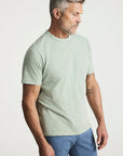 34 Heritage Slub Crew Neck Tshirt Iceberg Green-Men's T-Shirts-Brooklyn-Vancouver-Yaletown-Canada