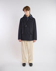 Palto Fiorentina Wp Peacoat Removable Hood - Navy-Men's Coats-Brooklyn-Vancouver-Yaletown-Canada