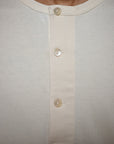 Merz Sturdy Jersey Henley - nature-Men's T-Shirts-Brooklyn-Vancouver-Yaletown-Canada