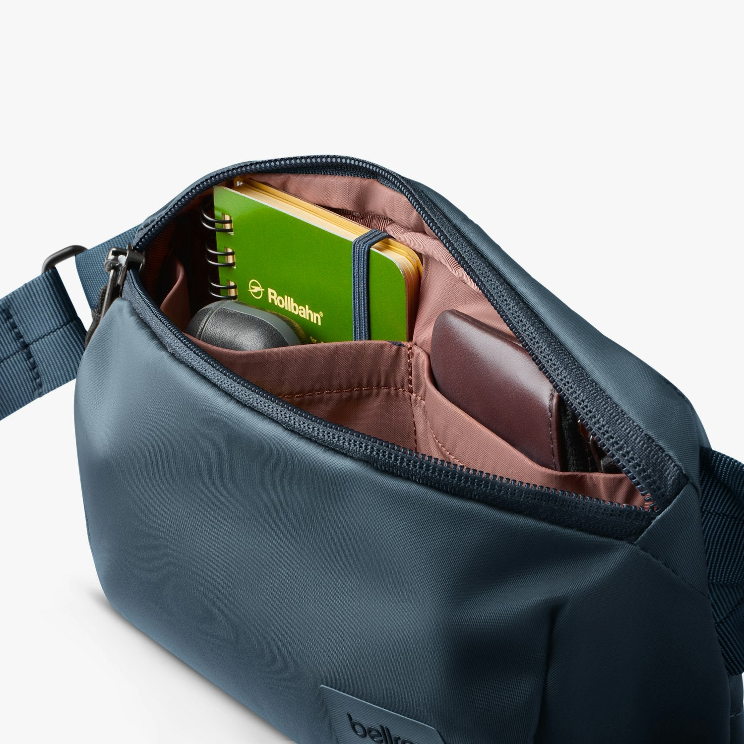 Bellroy Laneway Belt Bag BlueSteel-Men's Bags-Brooklyn-Vancouver-Yaletown-Canada