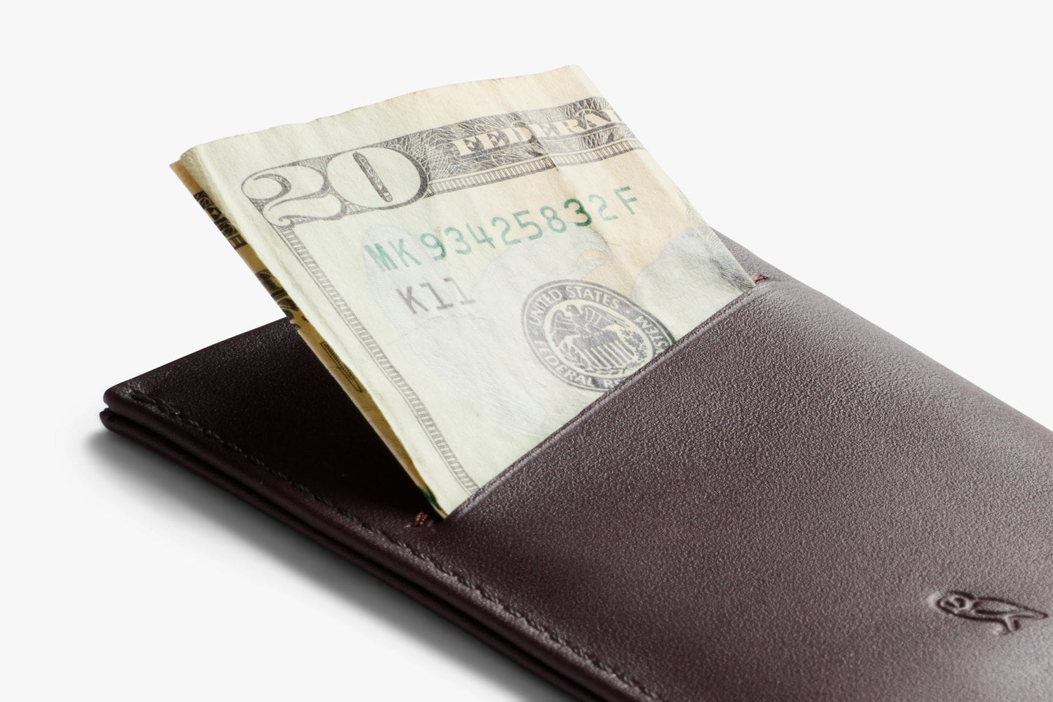 Bellroy Card Sleeve (Second Edition) Deep Plum-Men's Accessories-Brooklyn-Vancouver-Yaletown-Canada