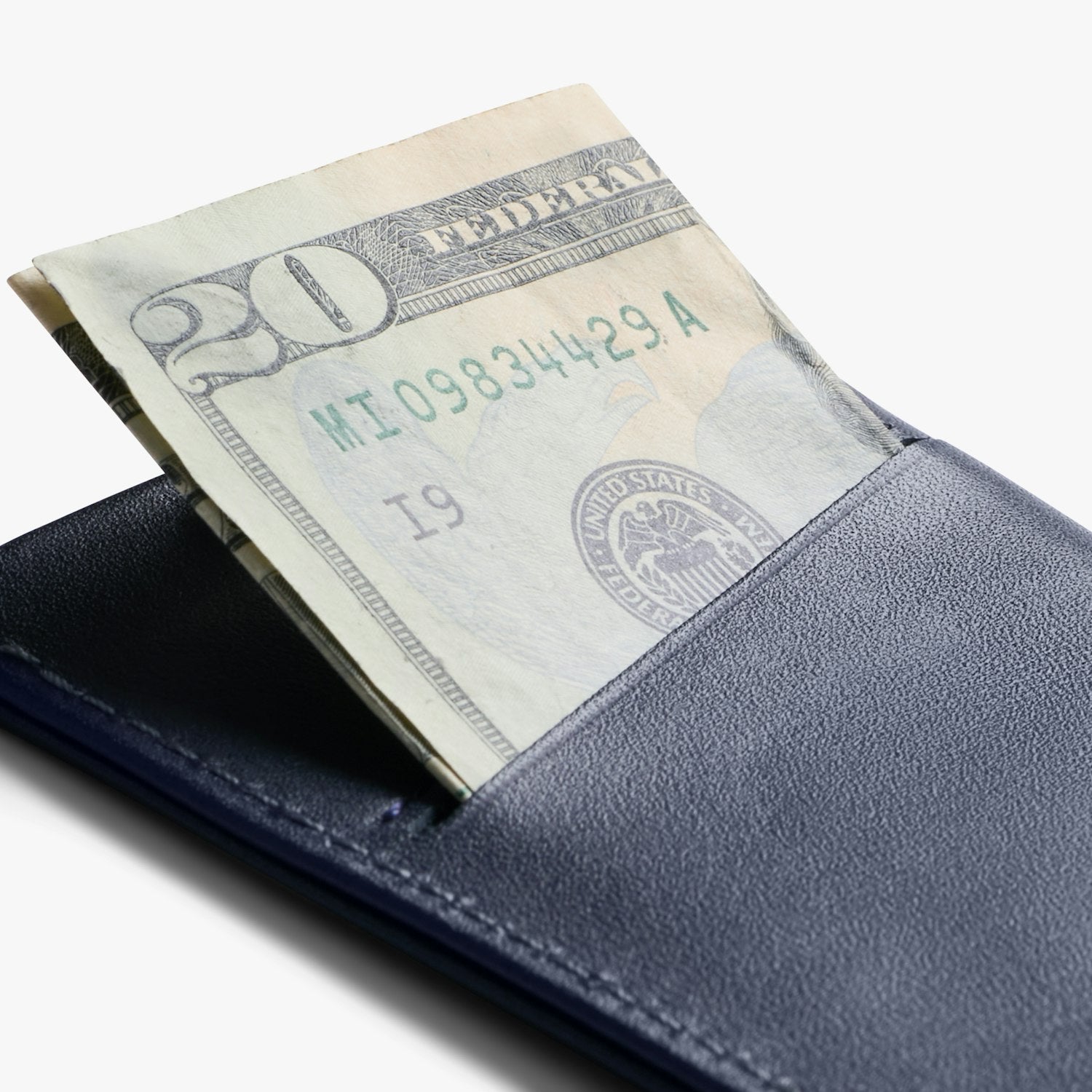 Bellroy Card Sleeve (Second Edition) - Navy-Men's Accessories-Brooklyn-Vancouver-Yaletown-Canada