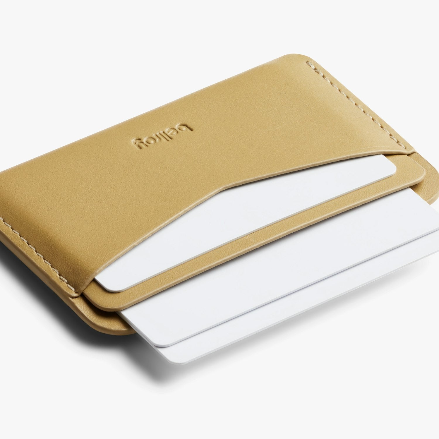 Bellroy Card Slip - Mustard-Men's Accessories-Brooklyn-Vancouver-Yaletown-Canada