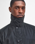Barbour Bedale Wax Jacket - Sage-Men's Jackets-Brooklyn-Vancouver-Yaletown-Canada