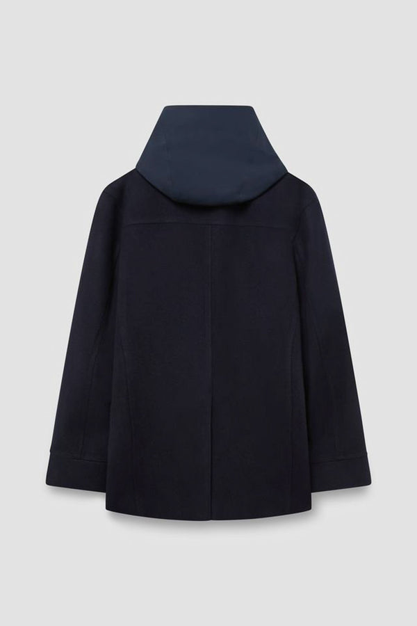 Palto Fiorentina Wp Peacoat Removable Hood - Navy-Men's Coats-Brooklyn-Vancouver-Yaletown-Canada
