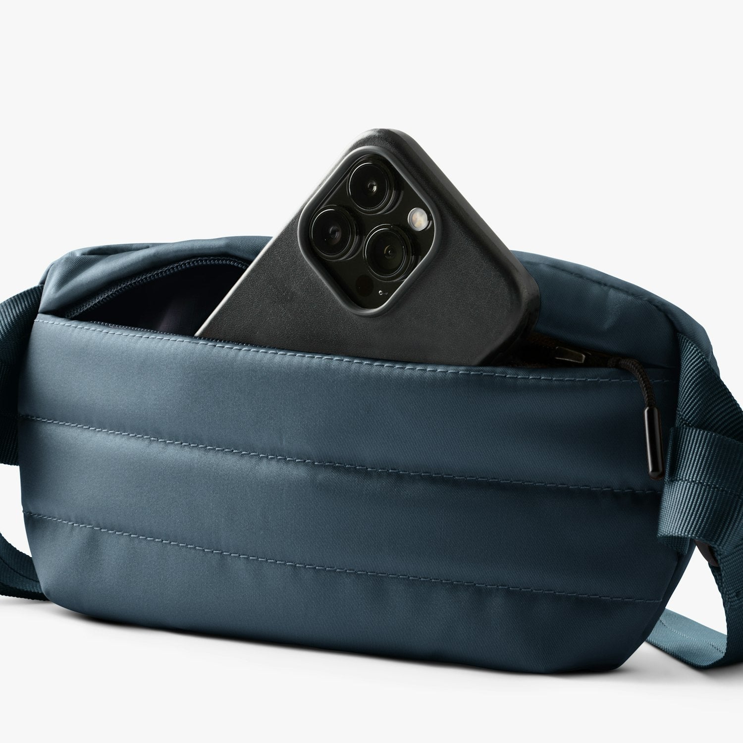 Bellroy Laneway Belt Bag BlueSteel-Men's Bags-Brooklyn-Vancouver-Yaletown-Canada