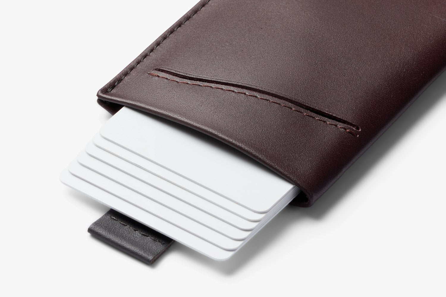 Bellroy Card Sleeve (Second Edition) Deep Plum-Men's Accessories-Brooklyn-Vancouver-Yaletown-Canada