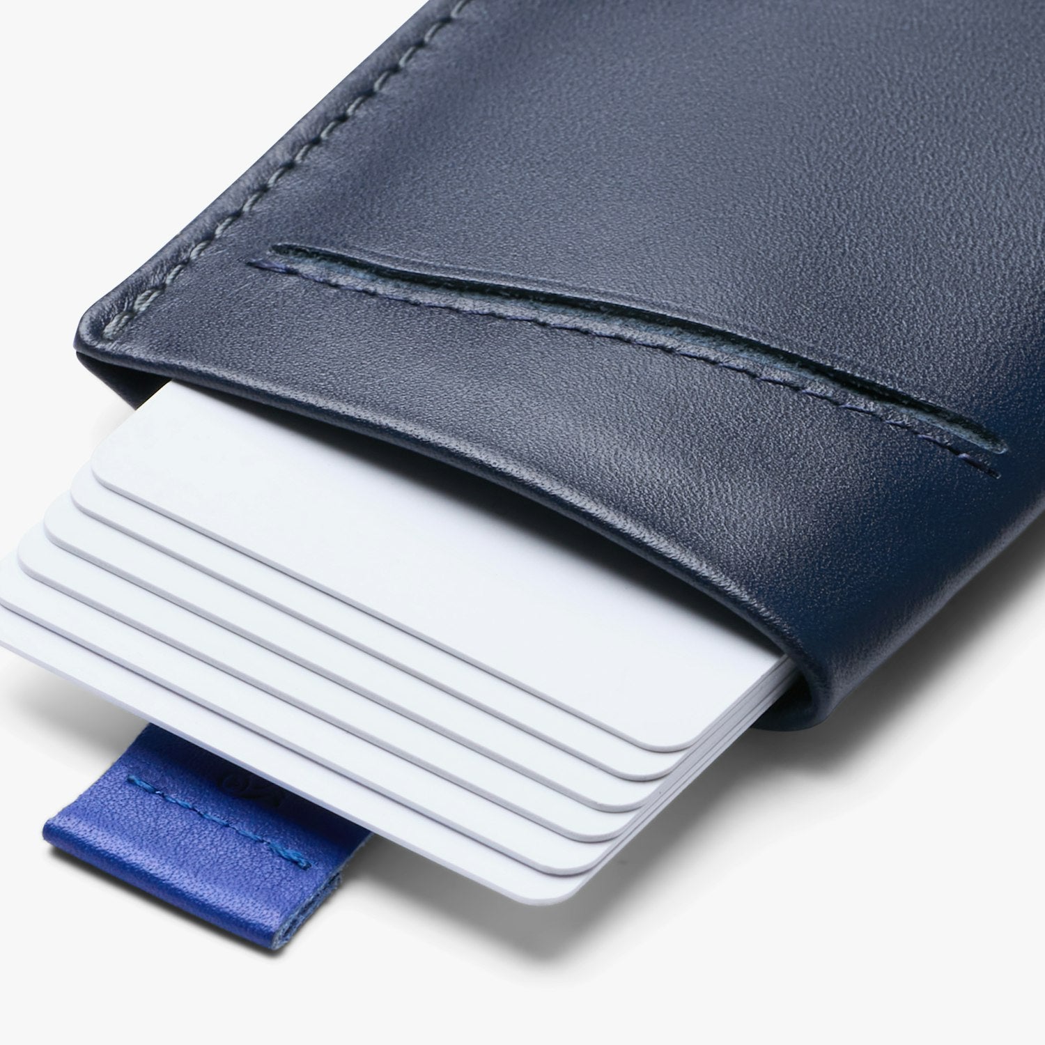 Bellroy Card Sleeve (Second Edition) - Navy-Men's Accessories-Brooklyn-Vancouver-Yaletown-Canada