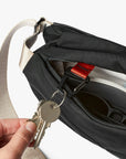 Bellroy Sling Mini Premium Black Sand-Men's Bags-Brooklyn-Vancouver-Yaletown-Canada