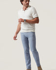 34 Heritage Polo Sweater - Off White-Men's Sweaters-Brooklyn-Vancouver-Yaletown-Canada