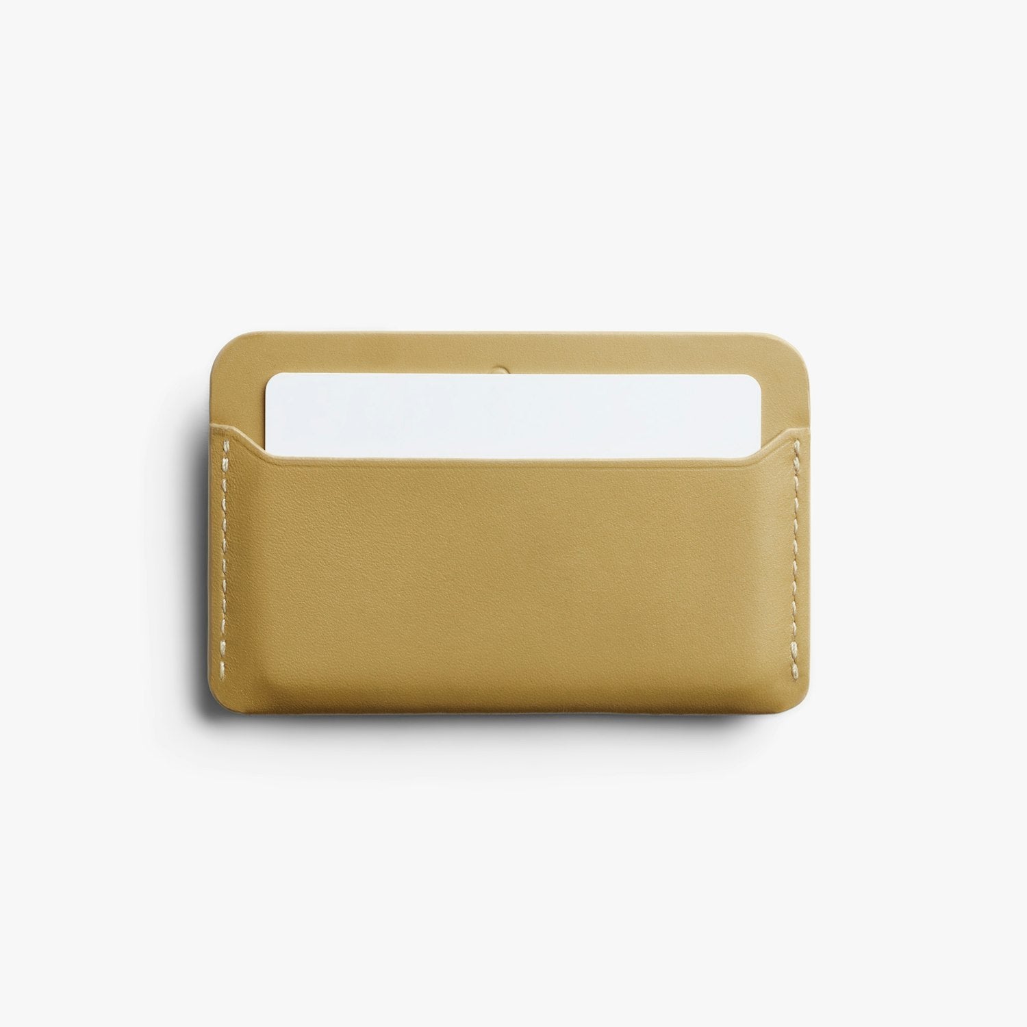Bellroy Card Slip - Mustard-Men's Accessories-Brooklyn-Vancouver-Yaletown-Canada