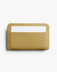 Bellroy Card Slip - Mustard-Men's Accessories-Brooklyn-Vancouver-Yaletown-Canada