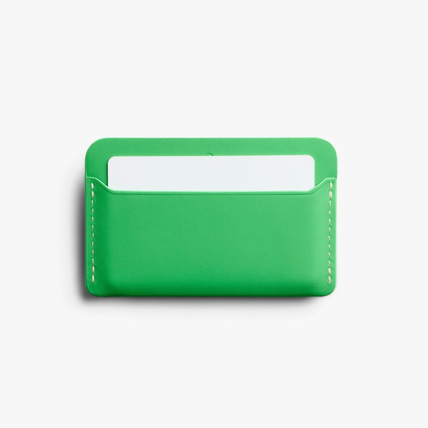 Bellroy Card Slip - Neon Green-Men's Wallets-Brooklyn-Vancouver-Yaletown-Canada