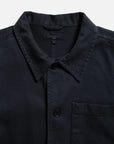 Nudie Barney Worker Jacket - Black-Men's Jackets-Brooklyn-Vancouver-Yaletown-Canada
