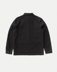 Nudie Barney Worker Jacket - Black-Men's Jackets-Brooklyn-Vancouver-Yaletown-Canada