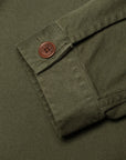 Nudie Barney Worker Jacket - Olive-Men's Jackets-Brooklyn-Vancouver-Yaletown-Canada